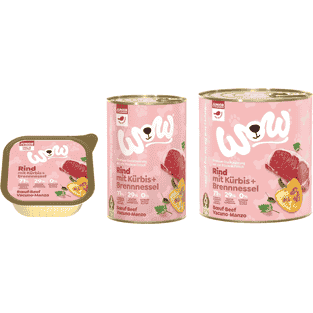 Junior, Rind mit Kürbis