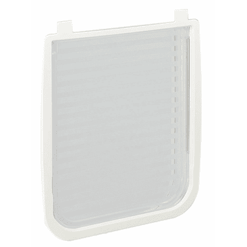 Türe mit Windstopper Für Swing 9 weiss