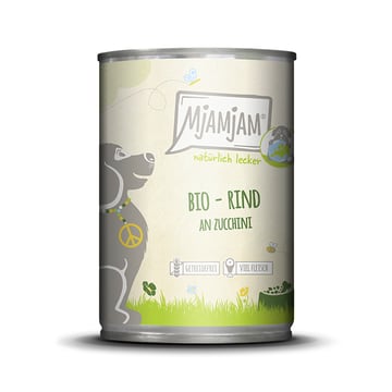 Dog natürlich lecker - BIO Rind an Zucchini (bœuf et courgettes)
