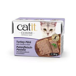 Cuisine Pâté à la dinde, poulet & jambon