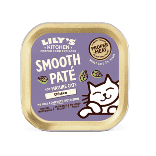 Chicken Paté for Mature Cats