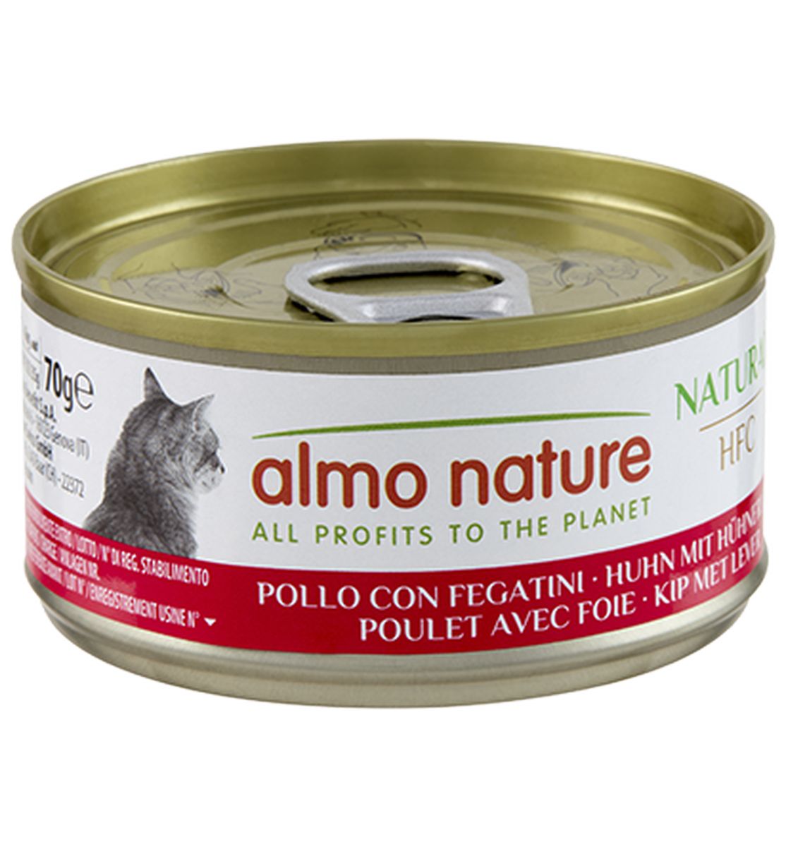 HFC Natural / Huhn, 24x70g