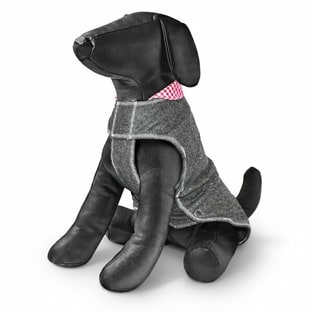Dog coat Swissness red