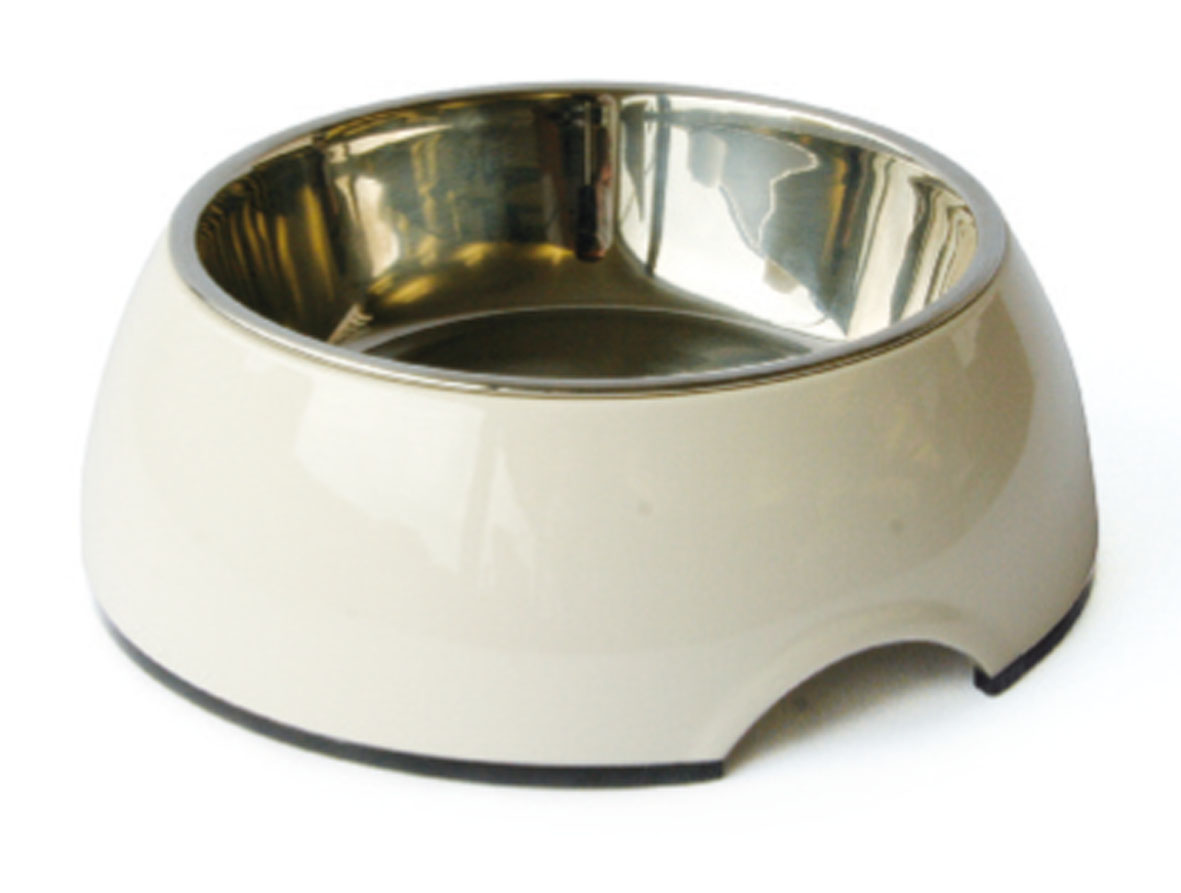 Melamine bowls, round, L