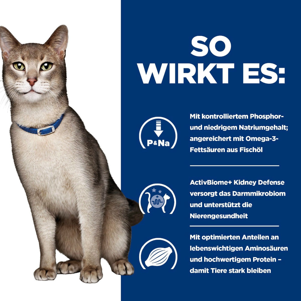 Feline k/d Kidney Care Salmon - Frischebeutel