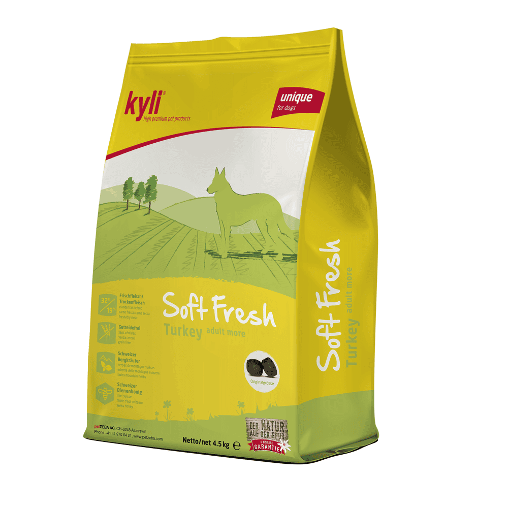 Soft Fresh Turkey adult more
