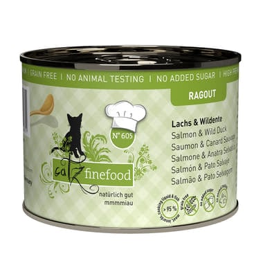 Ragout No.605 saumon & canard