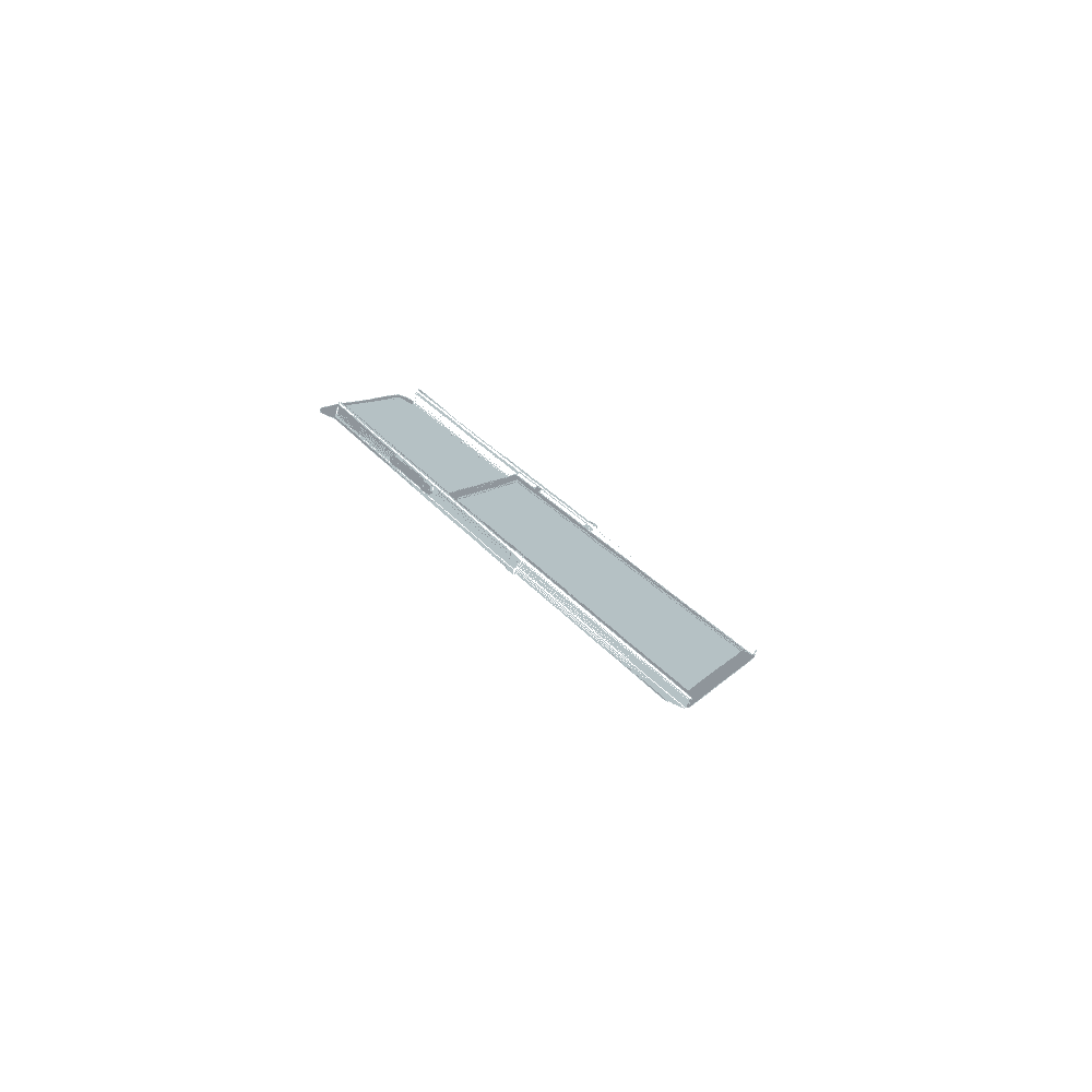 Petwalk ramp, extendable (telescopic ramp)
