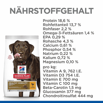 Canine Adult Healthy Mobility Large Breed