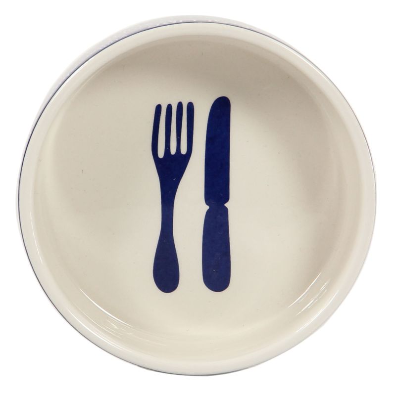Ceramic bowl H2O