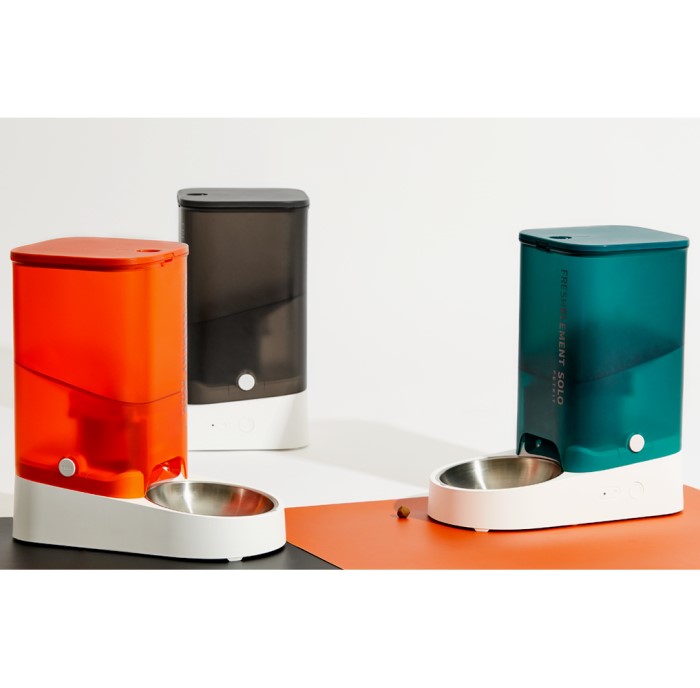 Fresh Element Solo Distributeur automatique de nourriture