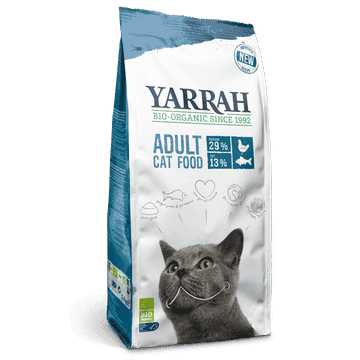 Bio-Katzenfutter Adult Fisch