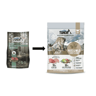 Cat Adult Pute & Wild