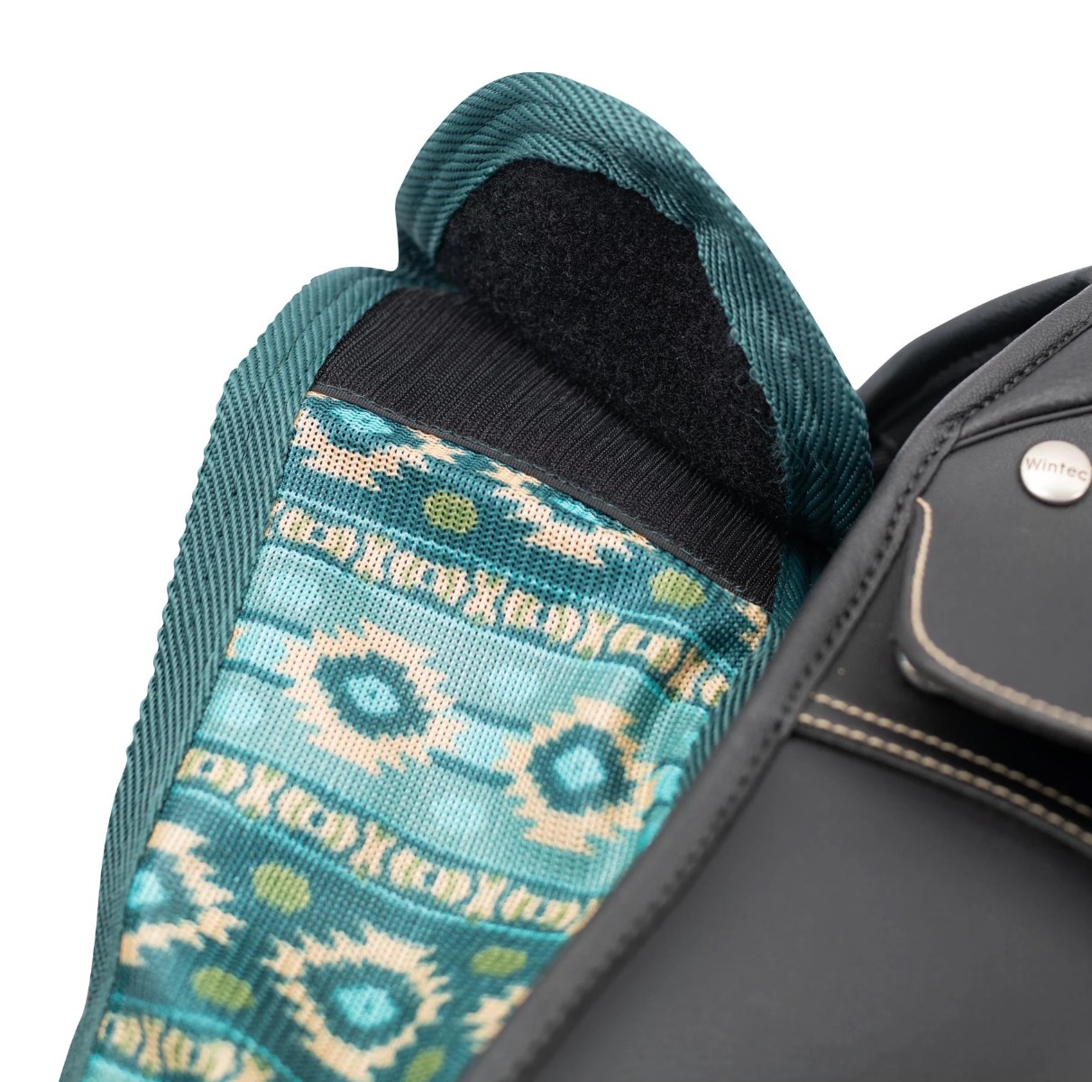 Riding fly rug Summer Stroll - green