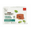 Nature's creations - dampfgegarte Mousse mit Saucenherz