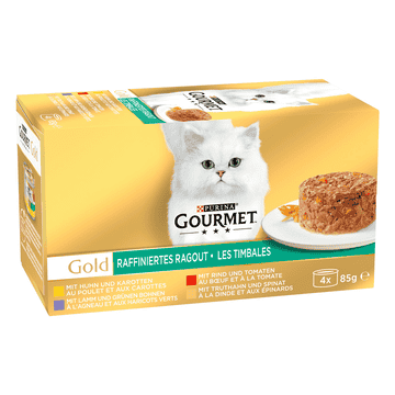 Gold Raffiniertes Ragout