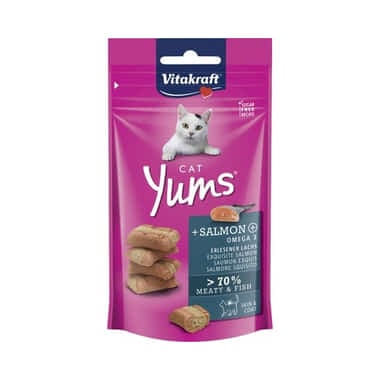 Cat Yums® +Lachs & Omega 3 MSC