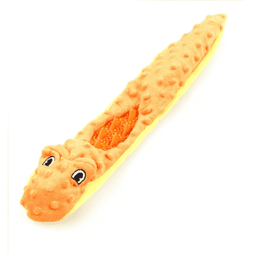 Nubbino snake dog toy
