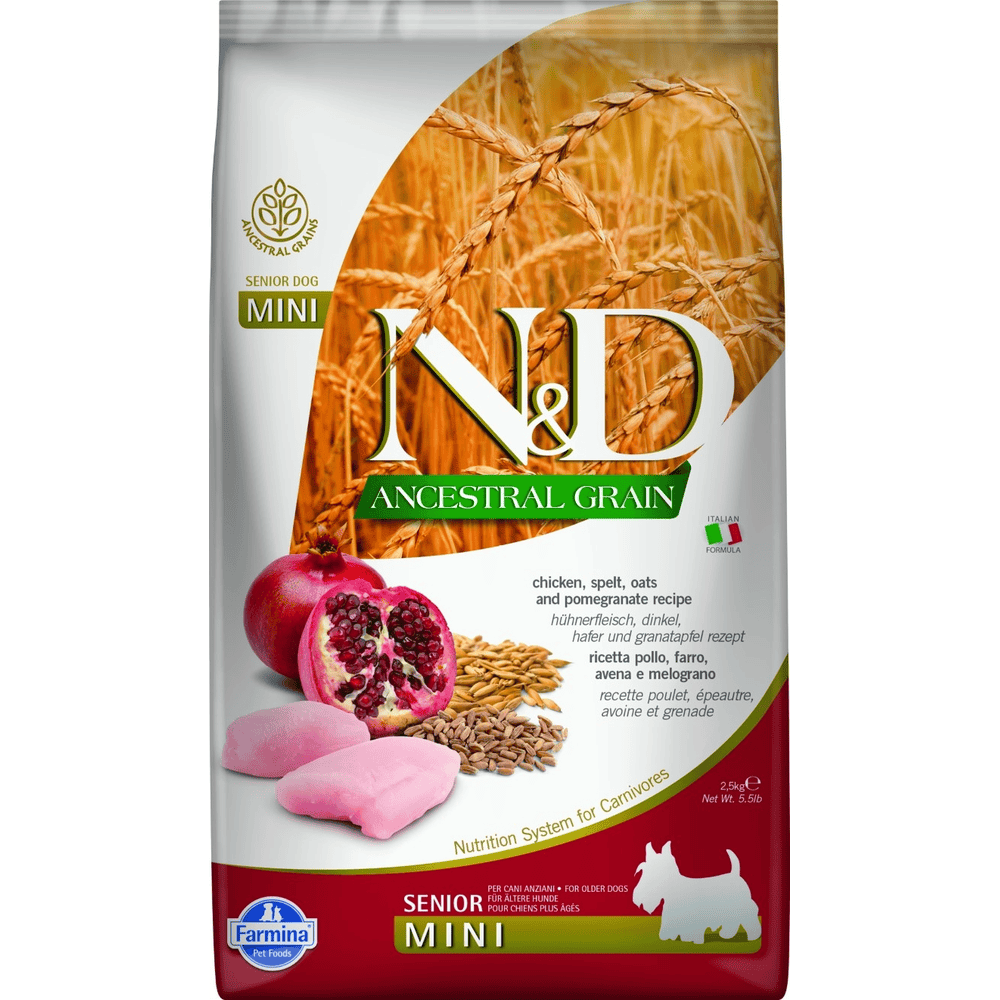 Canine Senior Mini Huhn Granatapfel