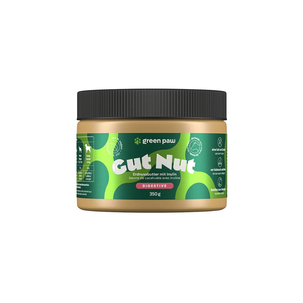 Gut Nut Erdnussbutter mit Inulin