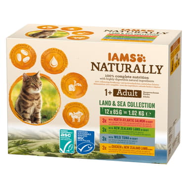 Naturally Adult Land & Sea Mix