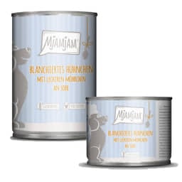 Dog Blanchiertes Hühnchen mit leckeren Möhrchen an Sosse