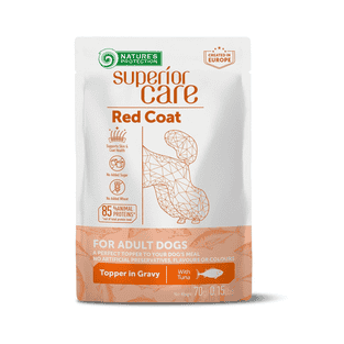 Red Coat Adult All Breed Topper in Gravy Tuna