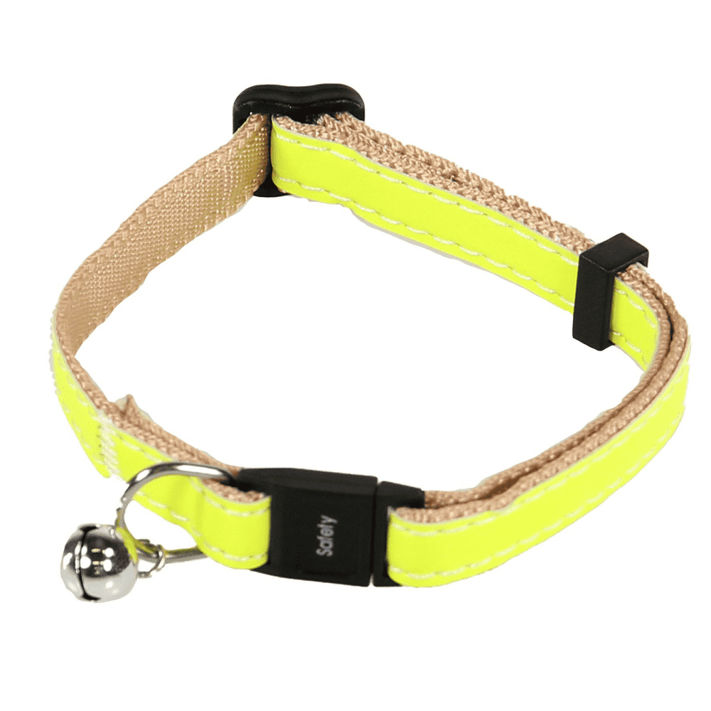 Collier pour chats ReflectLine jaune