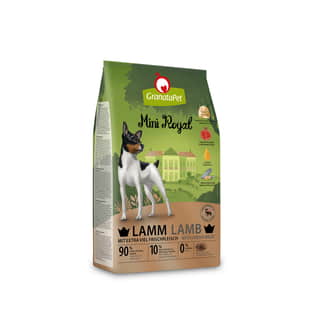 Hund - Mini Royal Lamm