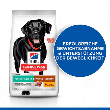 Canine Perfect Weight + Active Mobility Large Breed