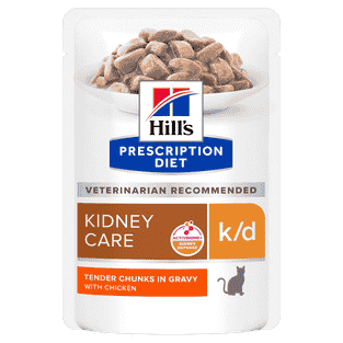 Feline k/d Kidney Care Chicken - Sachet