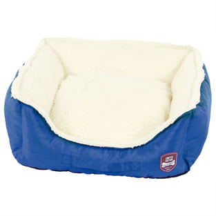 Hunde- und Katzenbett Prinzi, blau