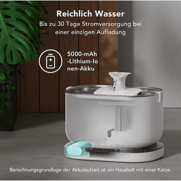 Dockstream kabelloser Trinkbrunnen