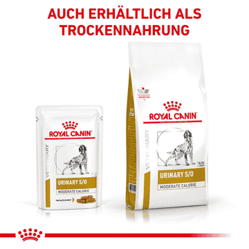 Urinary S/O Dog Moderate Calorie - Frischebeutel
