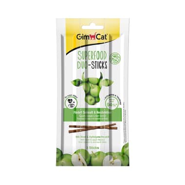 GimCat Superfood Duo-Sticks Rind & Apfel