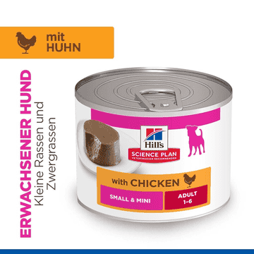 Canine Small & Mini Breed Chicken - Dose