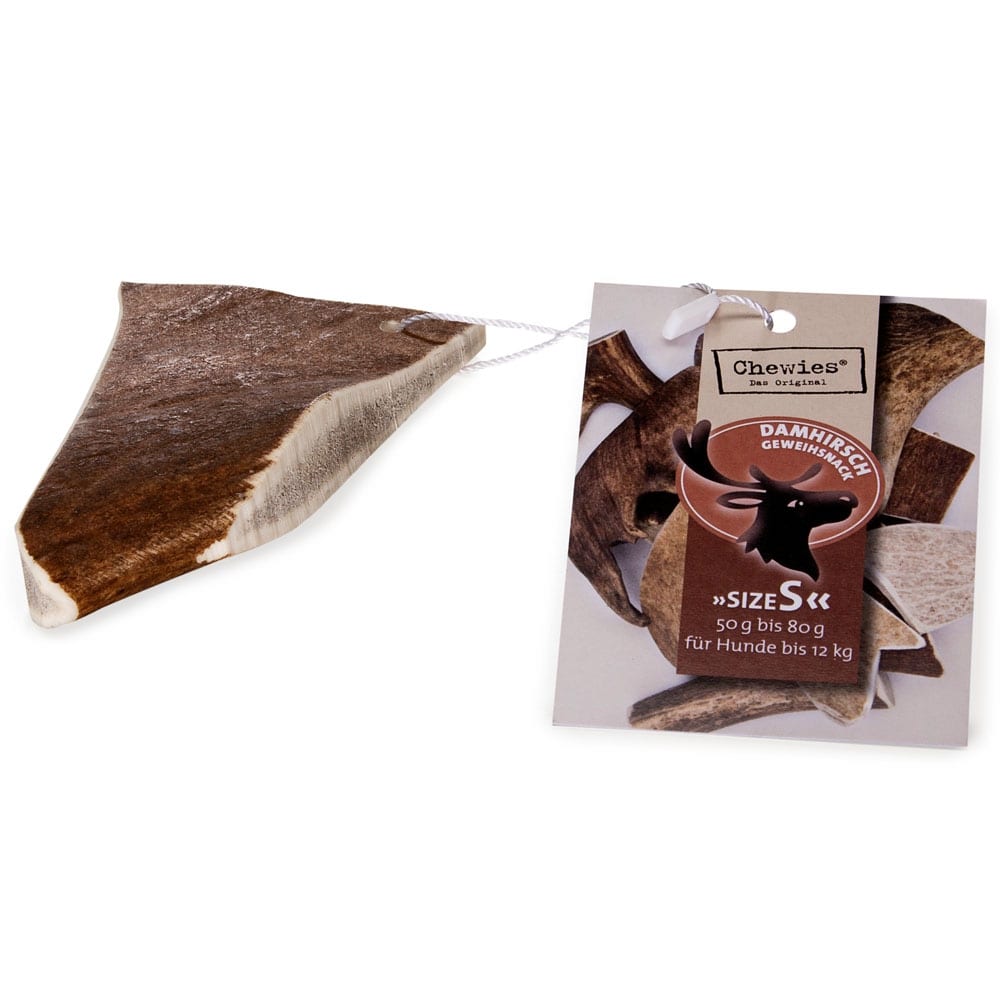 Damhirsch-Geweihsnack