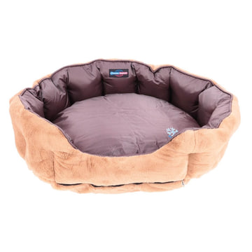 Santorini Dog Bed, Brown