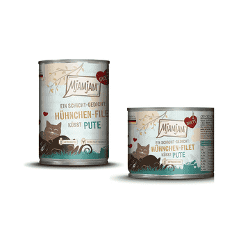 Duett - Hühnchen-Filet küsst Pute (poulet embrasse la dinde)