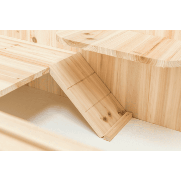 Mice wooden enclosure