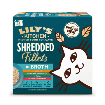 Shredded Fillets Tins