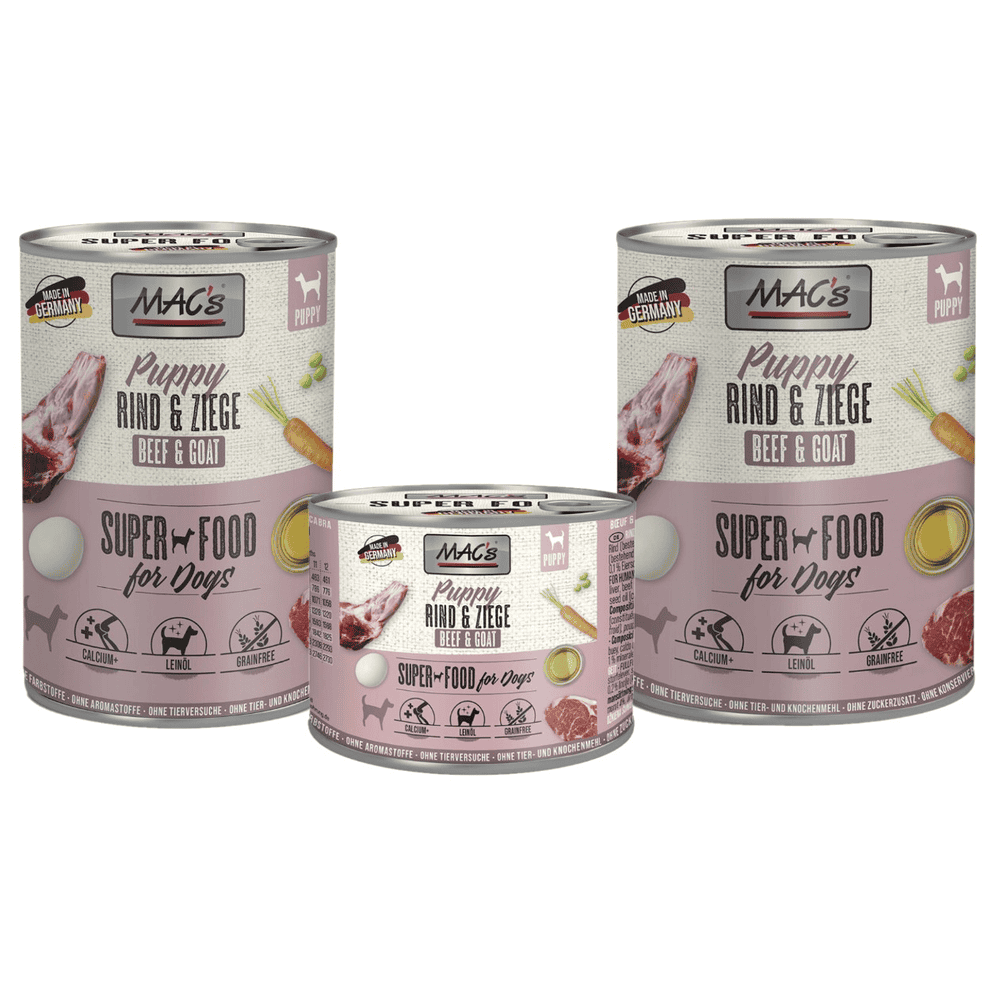 DOG Puppy Rind & Ziege