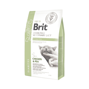 Vet Diet - Cat Diabetes