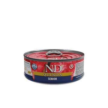 Feline Senior Quinoa Lamb - Can
