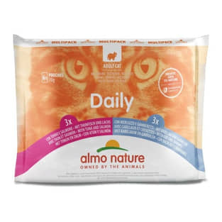Daily Multipack au Thon, saumon, morue & crevettes