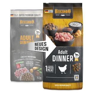 Dinner Adult Geflügel und Kartoffeln