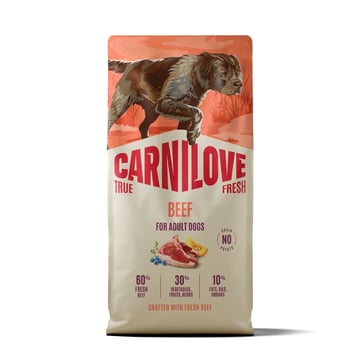 Dog Adult True Fresh Beef
