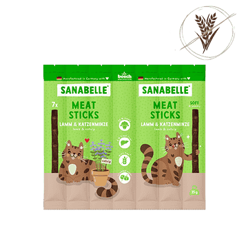 Meat Sticks Lamm & Katzenminze