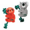 2 x Safari Rope Cuddle Hundespielzeug
