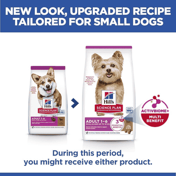 Canine Adult Small+Mini Breed Lamb & Rice
